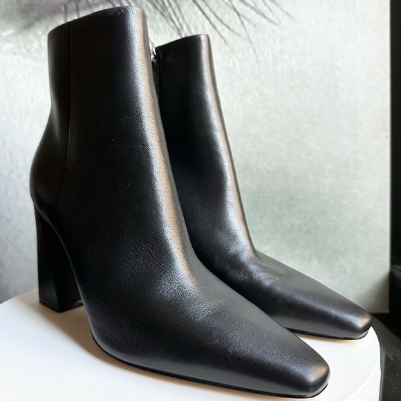 🌸MARC FISHER🌸 Yanara Black Heeled Bootie Size: 9.5 - Picture 10 of 14